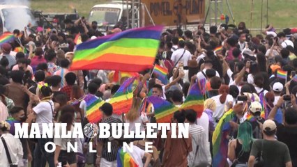 Philippines pride march back in Manila after virus hiatus