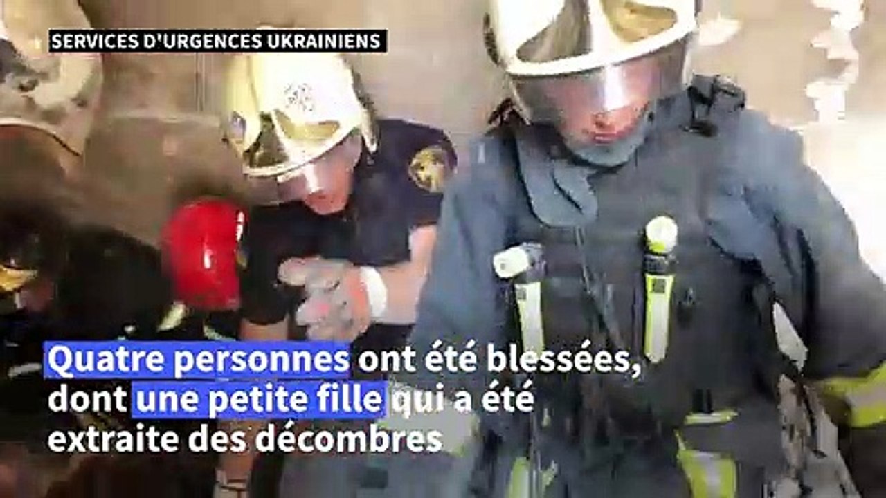 Ukraine: nouvelles frappes de missiles sur Kiev