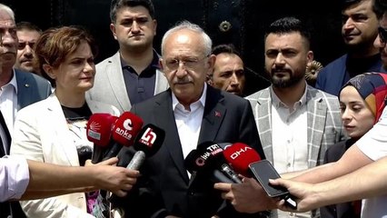 Kılıçdaroğlu'ndan Mavi Marmara, Kaşıkçı ve Adalar Mesajı: "Dosyalar Kapanmış Değil.. O Adalardaki Silahların Ne Olacağını Biz Onlara Göstereceğiz"