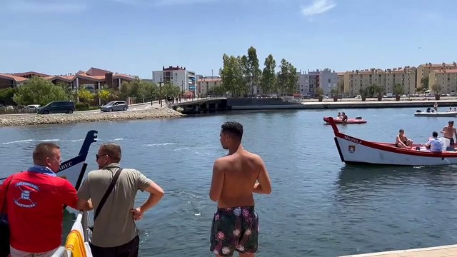 Le championnat de Provence de joutes a débuté à Martigues