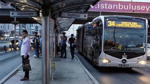 İBB, Cevizlibağ-Yenibosna metrobüs yolunun yenileme çalışmaları bu gece başlayacağını duyurdu!