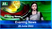 Evening News | 26 June 2022 | NTV News Update