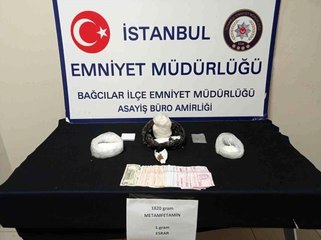 Son dakika haber | Bağcılar'daki operasyonda buzdolabından uyuşturucu çıktı
