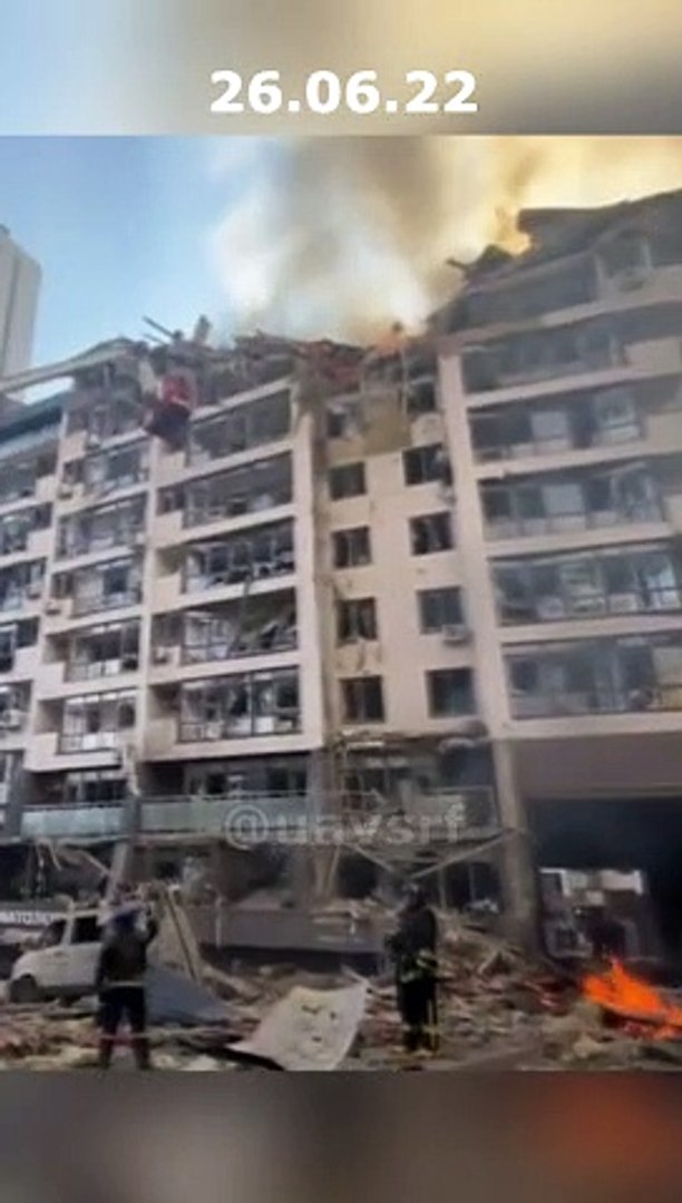 ⁣Ракетный удар по Киеву был нанесен стратегическими бомбардировщиками Ту-95 и Ту-160