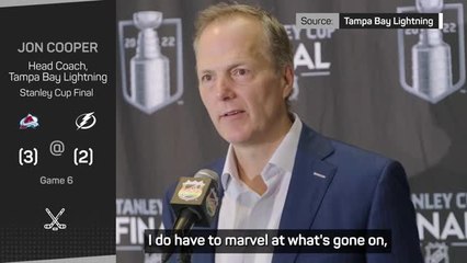 Cooper 'marvels' at Lightning's mentality