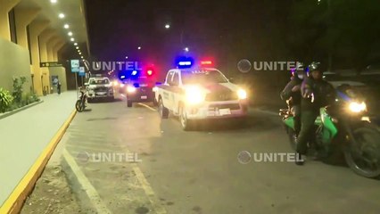 Video: Así fue el traslado del colombiano Beltrán a Viru Viru para su traslado a Cochabamba