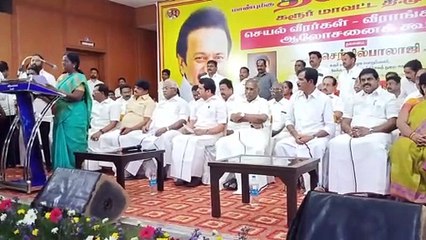 முட்டி போட்டு வந்து ‘முதல்வர்’ ஆனாங்க! விளாசித் தள்ளிய செந்தில் பாலாஜி!