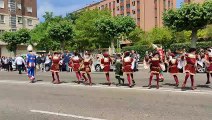Cabalgata fiestas de San Pedro Burgos 2022