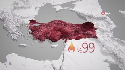 Enerjide dışa bağımlılığın kilidini kıracak doğal gaz projesi hız kesmeden devam ediyor