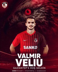 Valmir Veliu, Gaziantep FK'da