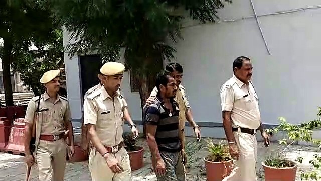 केसुंदा फायरिंग मामले में छह माह से फरार आरोपी गिरफ्तार