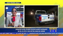 ¡Lamentable! De múltiples impactos asesinan a un hombre en colonia La Mesa de La Lima