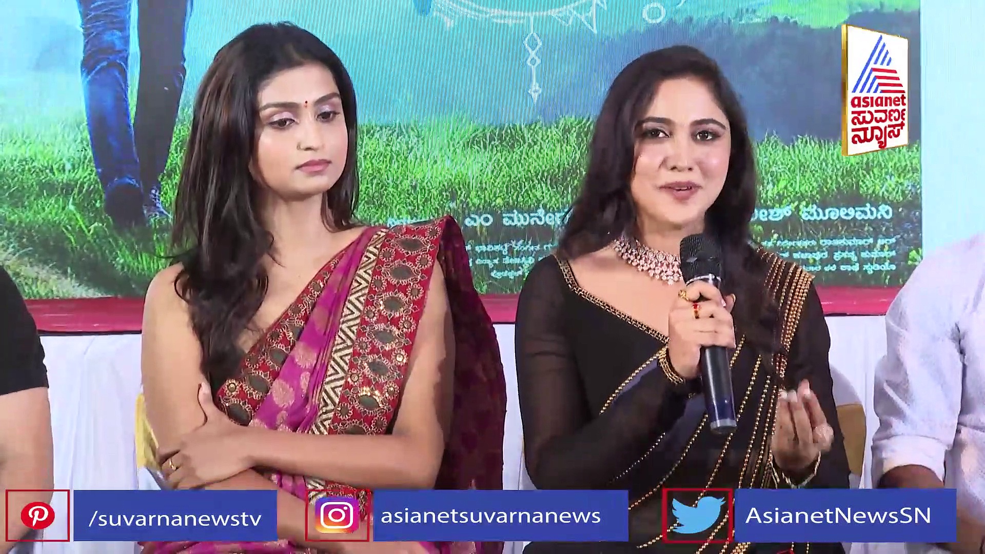 'ಭುವನಂ ಗಗನಂ' ಚಿತ್ರದ ಬಗ್ಗೆ ನಟಿ ರಚನಾ ರೈ, ರೆಚೆಲ್ ಡೇವಿಡ್ ಹೇಳಿದ್ದೇನು?