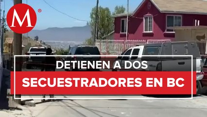 Rescatan a 4 taxistas privados de la libertad en Baja California