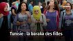 Tunisie : la baraka des filles