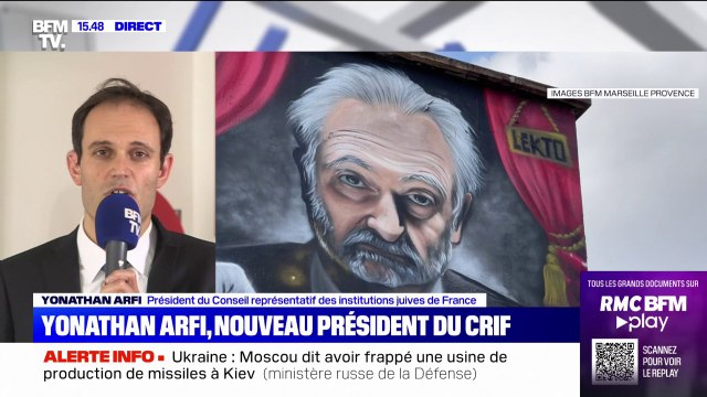 Yonathan Arfi, nouveau président du CRIF: Il n'est pas aussi simple d'être juif dans la société française aujourd'hui