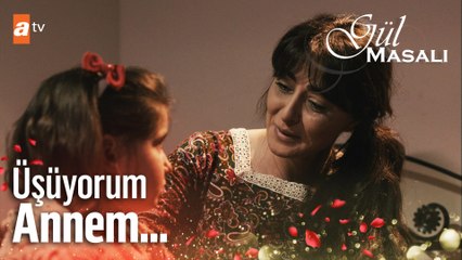 Gonca he geçen gün annesini daha çok özlüyor! - Gül Masalı 2. Bölüm