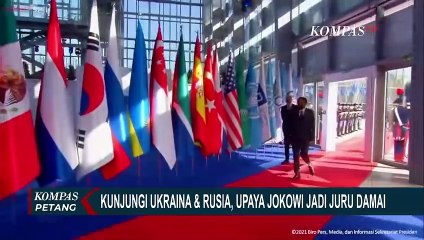 Upaya Jokowi Jadi Juru Damai Hingga Ratusan Warga Luhansk dan Donetsk Berusaha Keluar dari Ukraina!