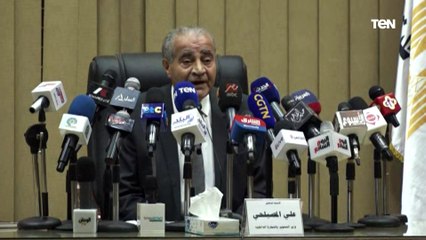 وزير التموين يكشف موقف مصر من الأرصدة الإستراتيجية للأمن الغذائي حتى نهاية هذا العام