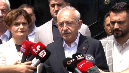 Son dakika haberi! CHP Genel Başkanı Kılıçdaroğlu: "Adadaki silahların ne olacağını biz onlara göstereceğiz"