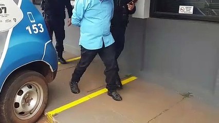 Guarda Municipal prende homem por ameaça no Bairro São Cristóvão