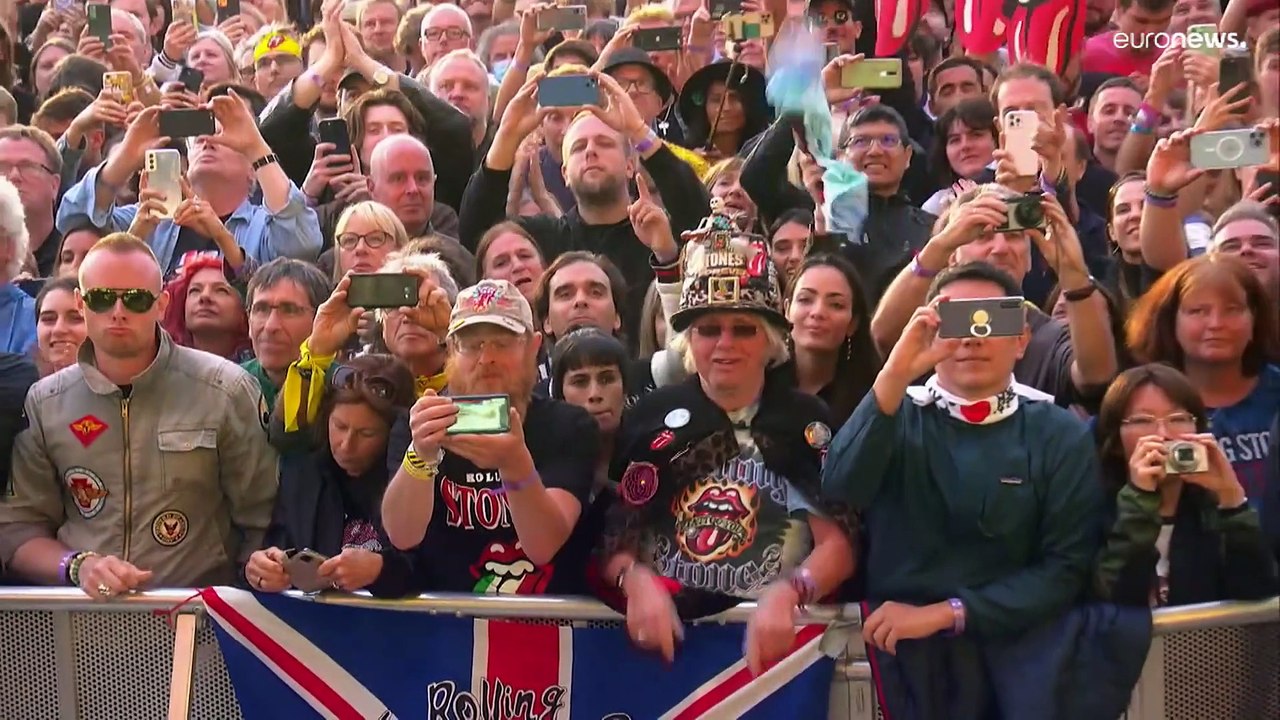 Rolling Stones celebram 60 anos com série de televisão