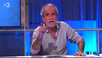 Pilar Rahola y Willy Toledo, a gritos en el 'FAQs'