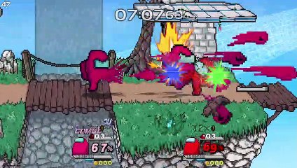 Super Smash Bros Crusade CMC+: Combate de Impostores (Test)