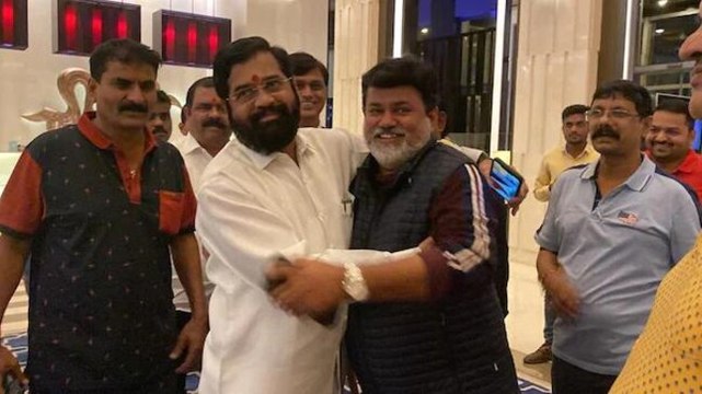 Shiv Sena MLA Uday Samant reaches Eknath Shinde camp in Guwahati