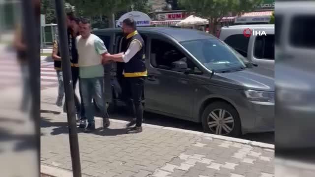 Son dakika haberleri: Çeşme'deki cinayet zanlısı polis ekiplerince yakalandı