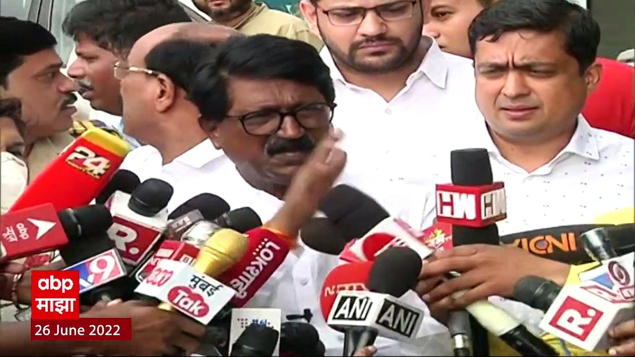 Arvind Sawant Full : बंडखोर आमदारांविरोधात शिवसेनेची काय भूमिका? अरविंद सावंतांनी केलं स्पष्ट