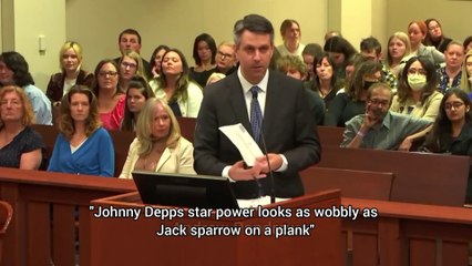 Johnny Depp Being Hilarious in Court!