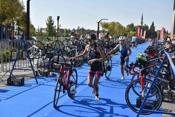 2022 Triatlon Türkiye Kupası Balıkesir'de yapıldı