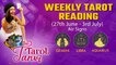Gemini, Libra, and Aquarius Weekly Tarot Reading: 27th June - 3rd July| Oneindia News
