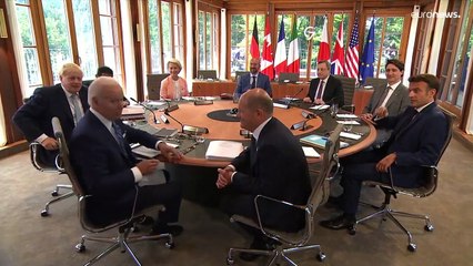 G7 discute novas medidas de pressão sobre a Rússia