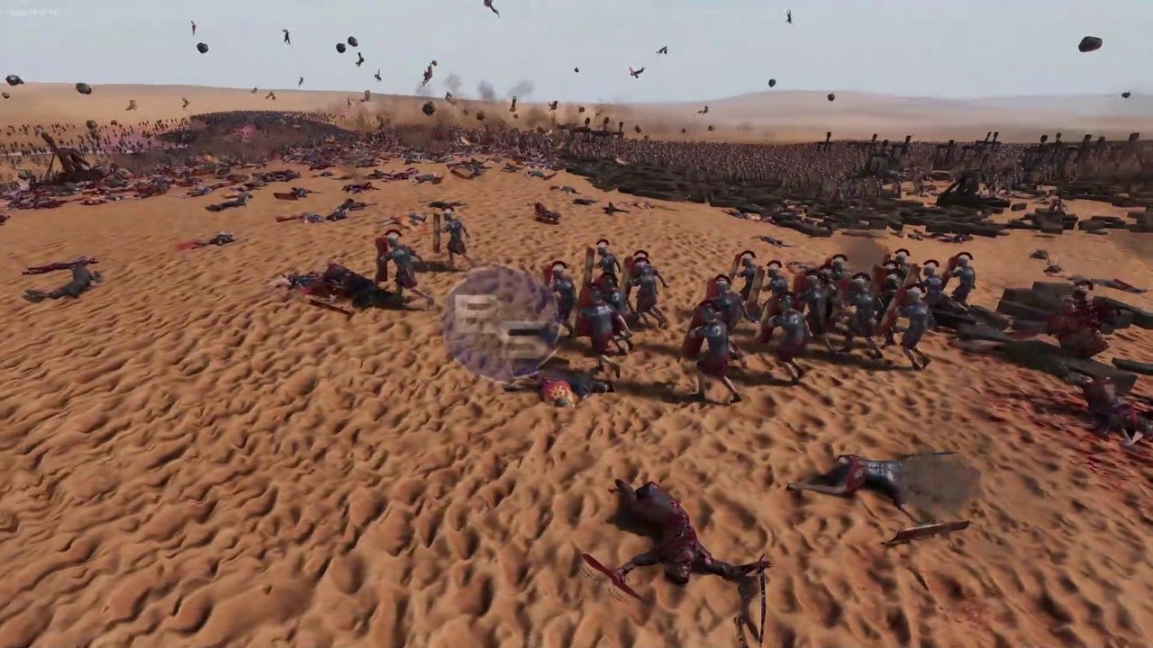 150,000 Persian Warriors VS 150,000 Roman Soldiers | Ultimate Epic Battle Simulator 2