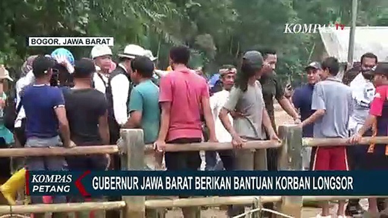 Tinjau Lokasi Banjir Bandang, Gubernur Jawa Barat Berikan Bantuan Rp500 Juta untuk Warga Terdampak!