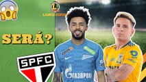 LANCE! Rápido: São Paulo faz contas por Claudinho e Soteldo, Fla e Galo vencem e mais do Brasileirão!