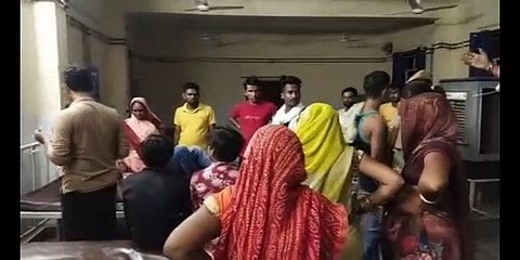 गम्भीर घायल युवक को एमबीएस अस्पताल में कराया भर्ती
