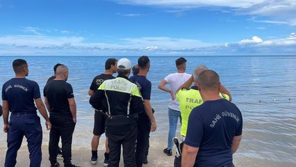 Denize giren genç boğuldu