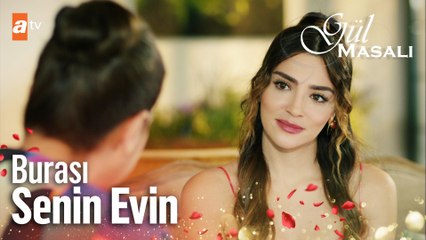 Ece, Toprak'ın evine yerleşiyor  - Gül Masalı 2. Bölüm_