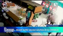 VES: mujer es agredida salvajemente por expareja, su menor hija presenció la golpiza