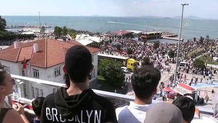 SOLOTÜRK gösteri uçuşu yaptı
