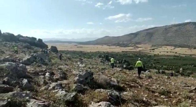 Diyarbakır'da kayıp epilepsi hastası için drone ve K9 köpeğiyle arama çalışması başlatıldı