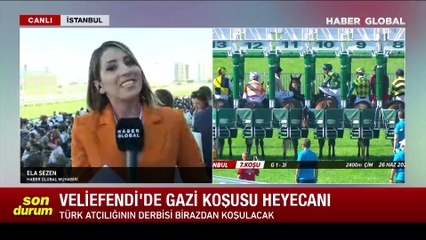 96. kez Gazi Koşusu heyecan! Kazanan Secret Power oldu