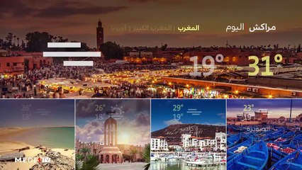 النشرة الجوية - 26/06/2022