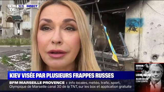 Guerre: À 6h du matin, nous avons entendu les retentissements des bombardements à Kiev , raconte la comédienne ukrainienne Olga Soumska