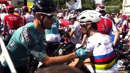 Pas de sprint massif à Cholet : comment Sénéchal a décroché le jackpot