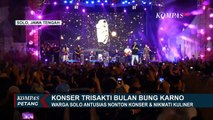Peringatan Bulan Bung Karno, Warga Solo Antusias Nonton Konser Trisakti Sambil Menikmati Kuliner!