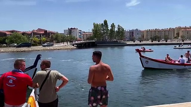 Le championnat de Provence de joutes a débuté à Martigues